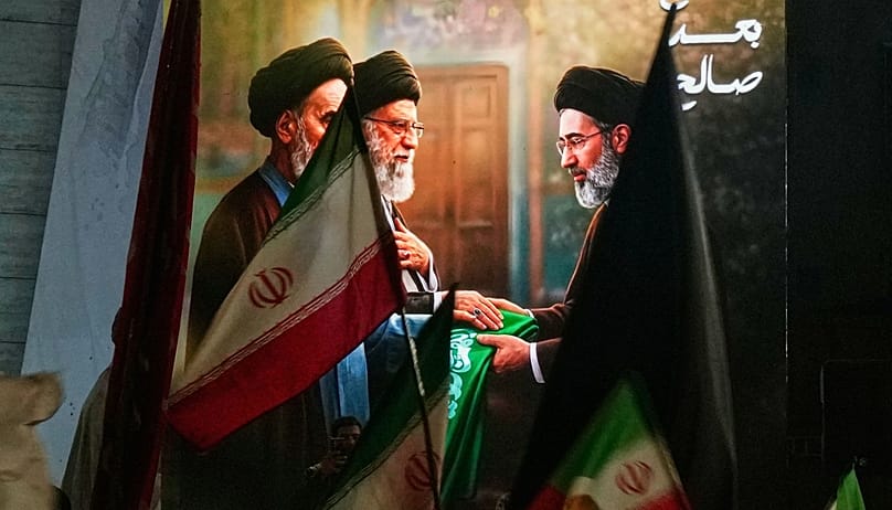 Iranian supporters