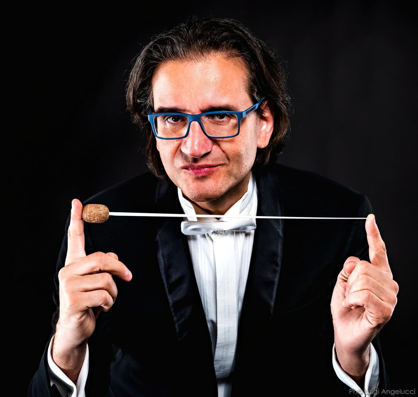 Orchestra and rock band