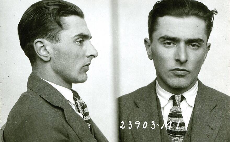 Johnny Roselli Mugshot
