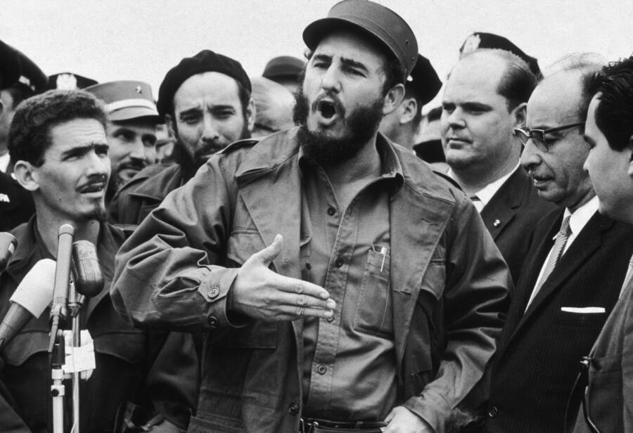 Fidel Castro Government Operations