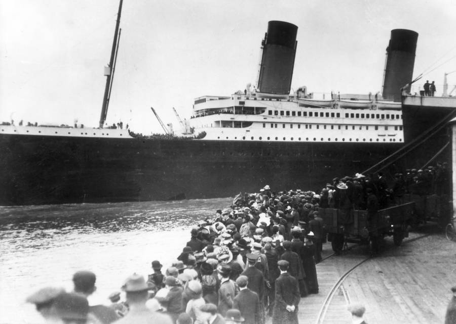 Titanic In Southampton