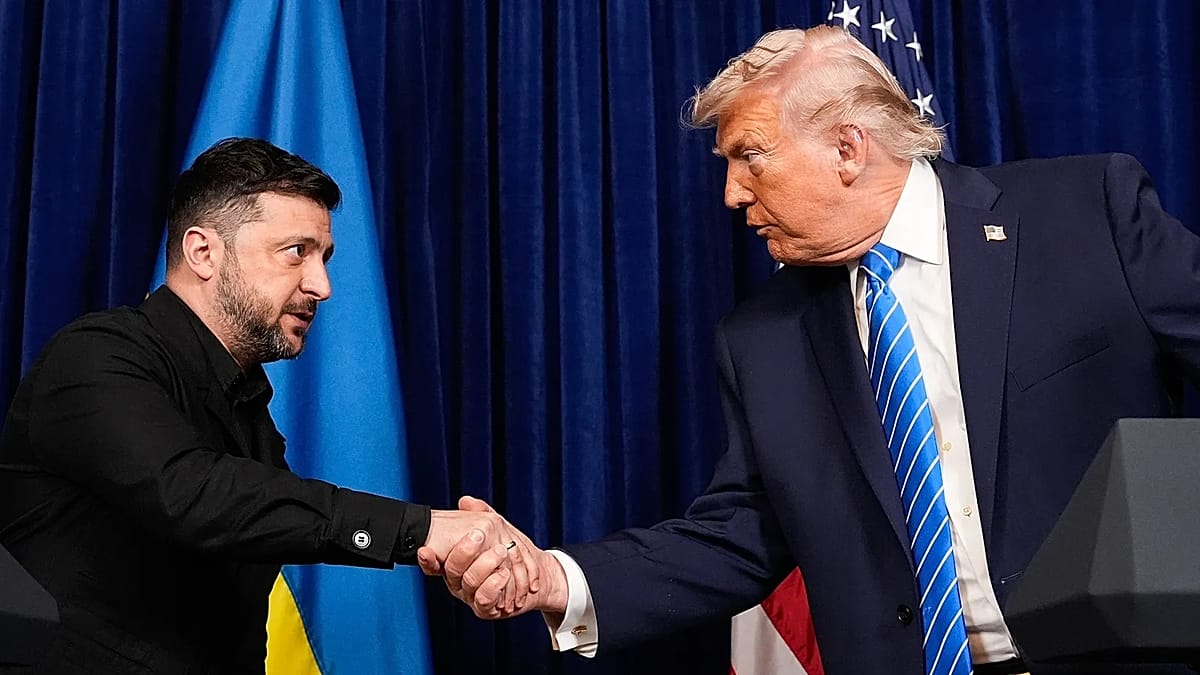 Дипломатически шах в Белия дом: Тръмп и Зеленски търсят изход от войната