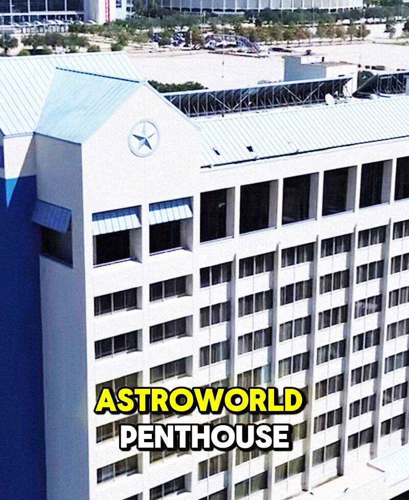 Astroworld Hotel Penthouse