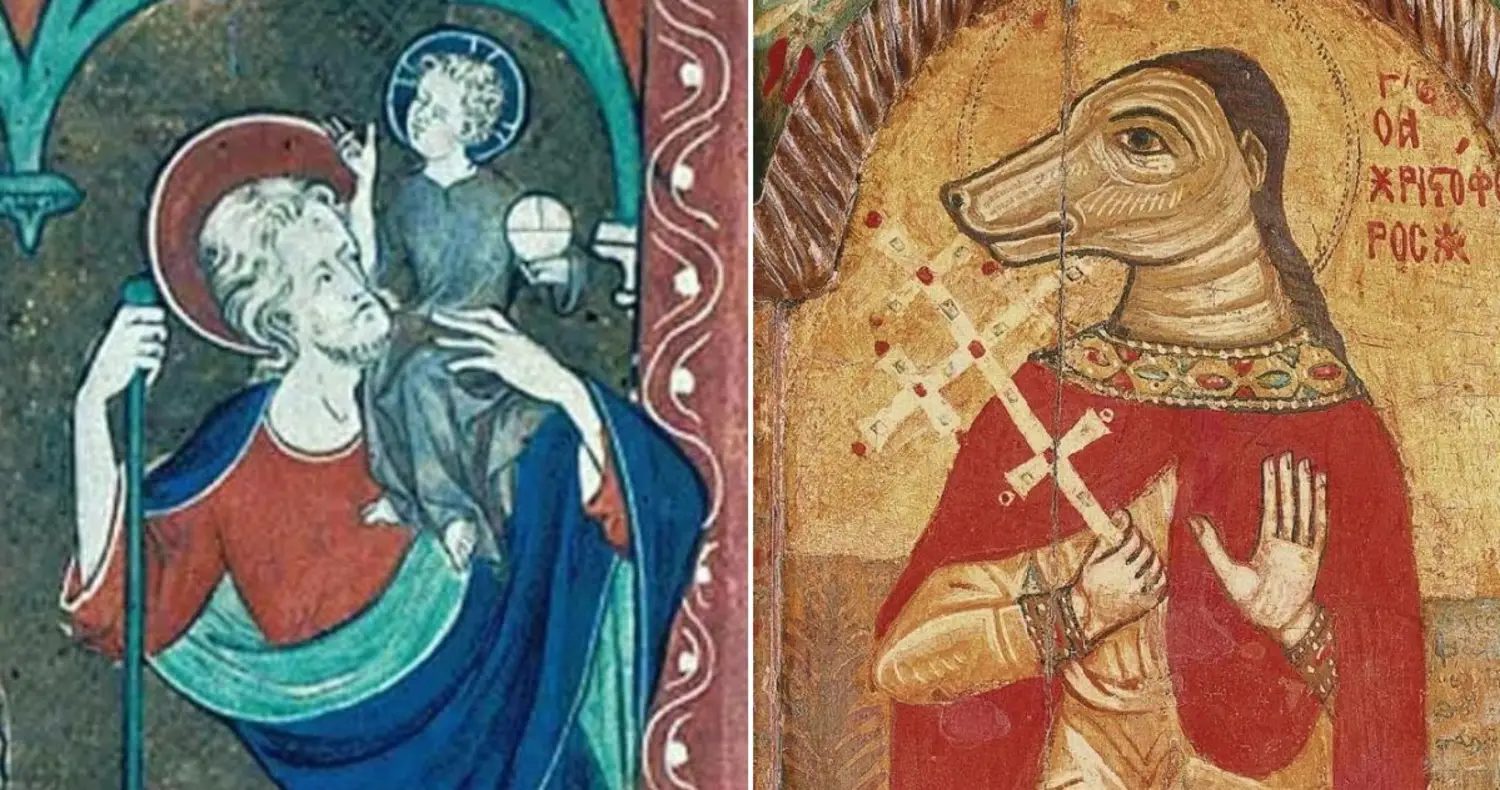 светец с глава на куче: скритата мистерия на свети христофор
