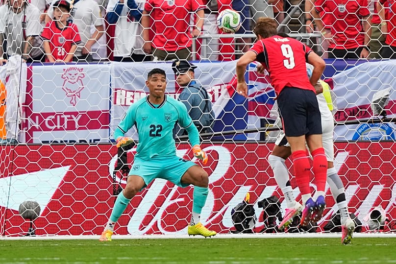 Harry Kane scoring