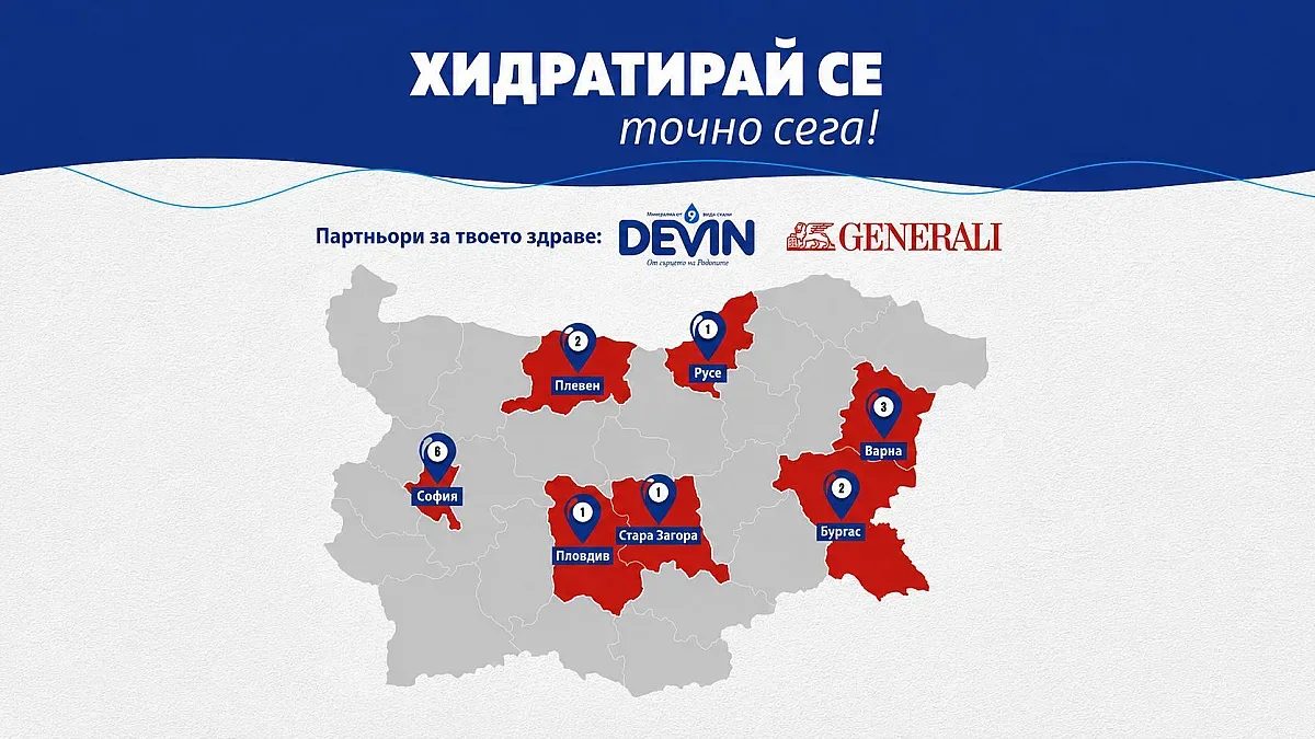 здравето започва с една чаша вода: нова вълна от грижа обхваща българия