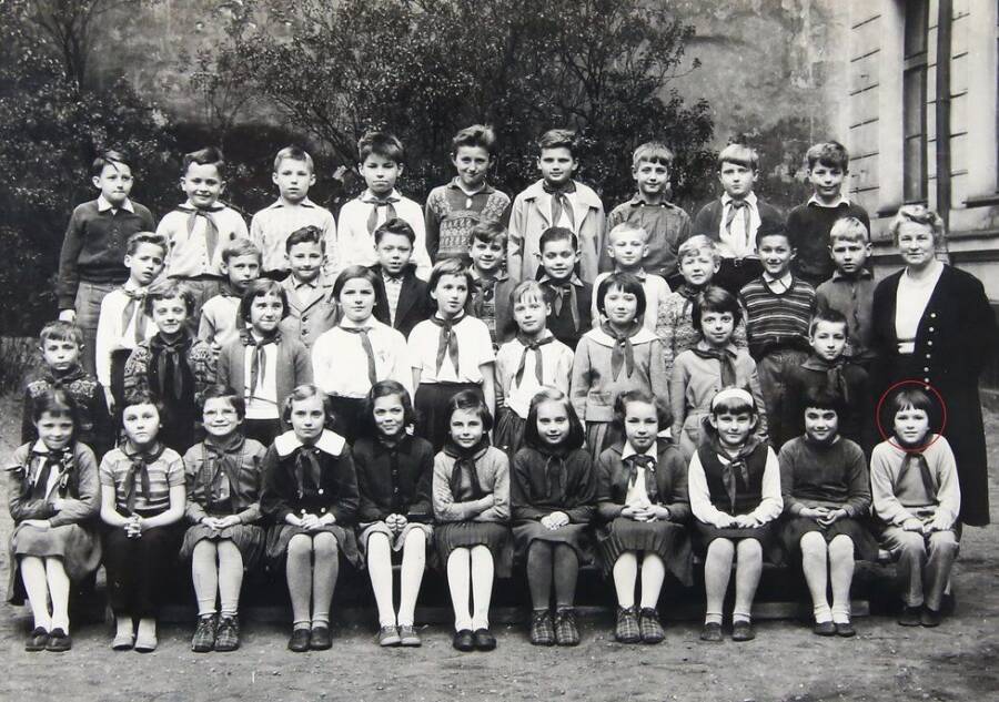 Olga Hepnarova In School