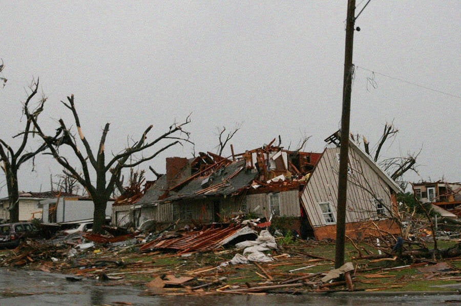 Joplin Tornado Damage