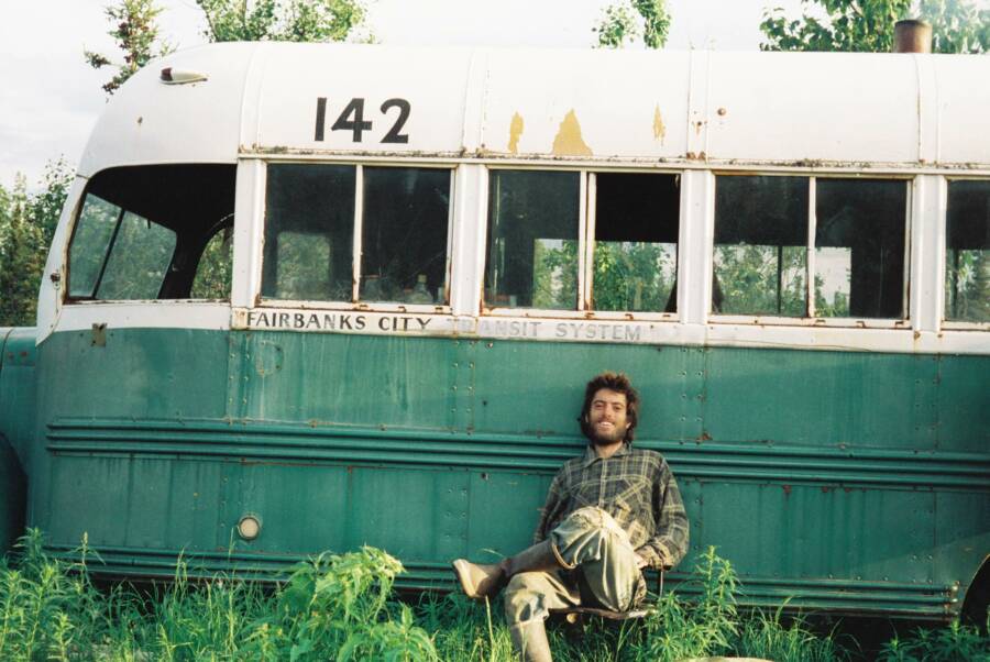 Chris McCandless Bus