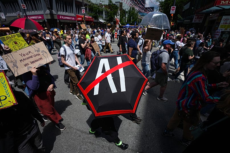 AI Protests