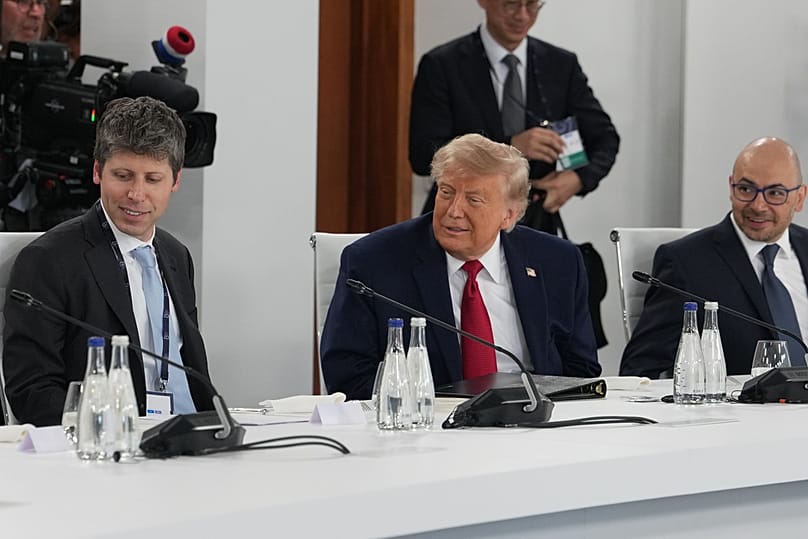Trump and AI leaders