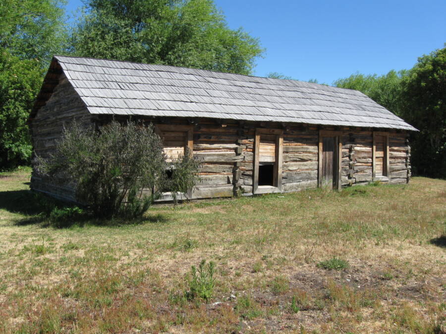 Butch Cassidys Ranch In Argentina