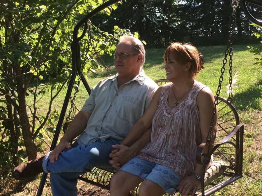 Chris and Gina Langan