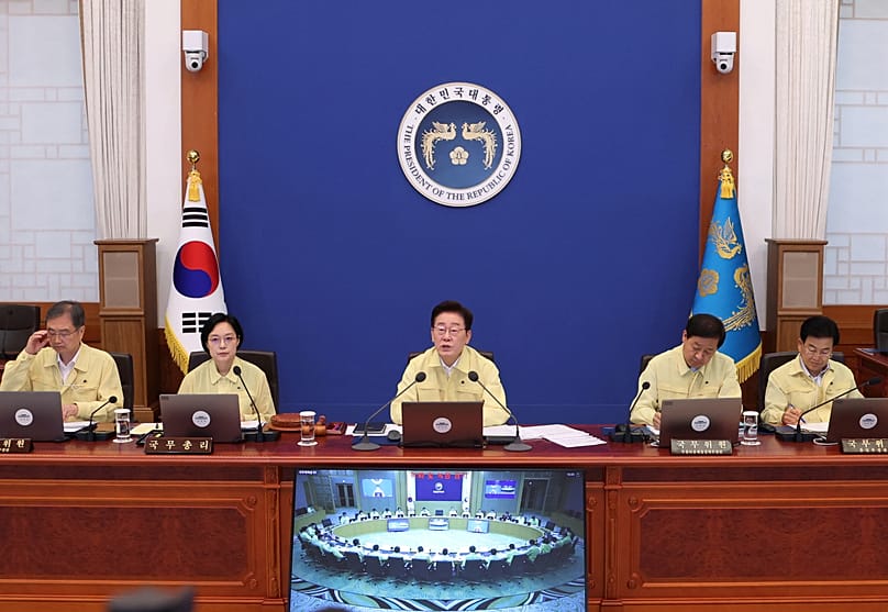 South Korean President Lee Jae Myung