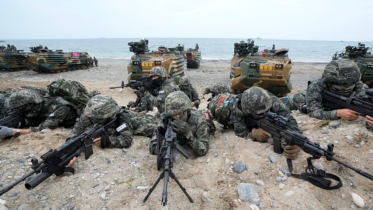 Геополитически шах: Защо САЩ се оттеглят от военните маневри в Южна Корея?