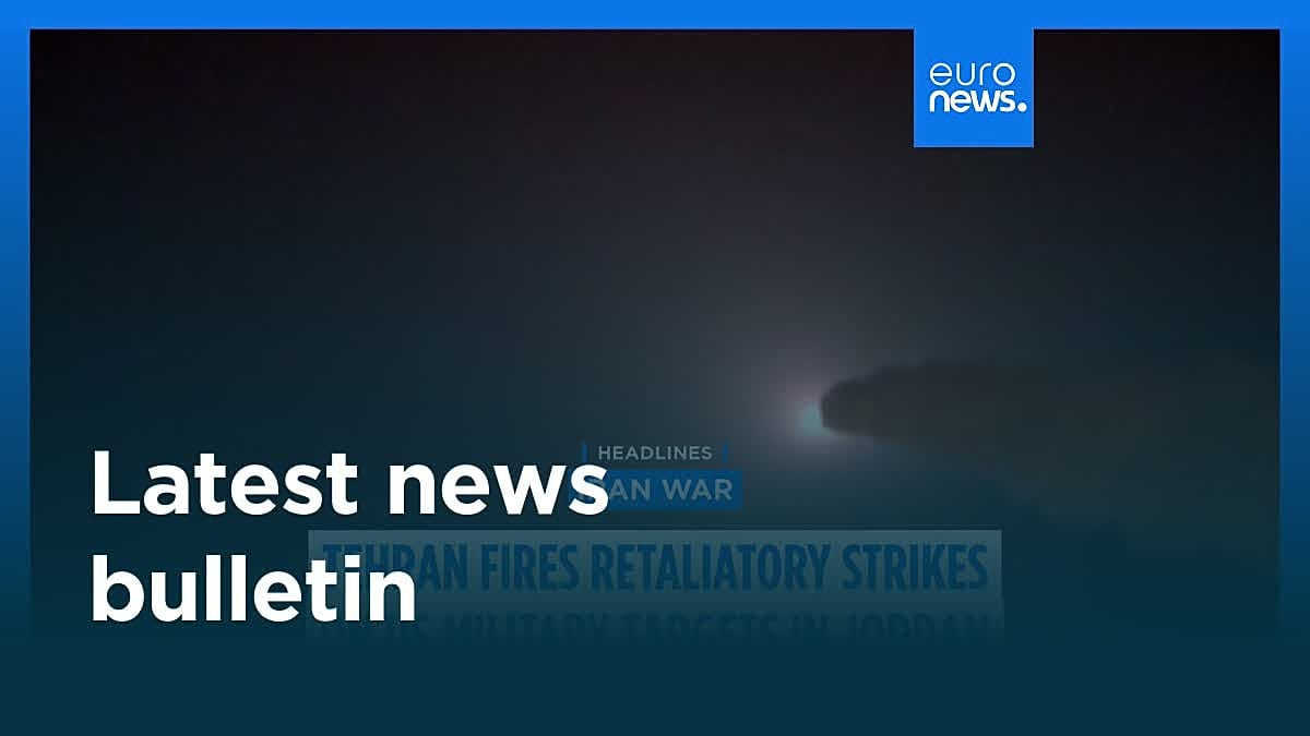 глобален поглед върху деня: обедната информационна емисия на euronews
