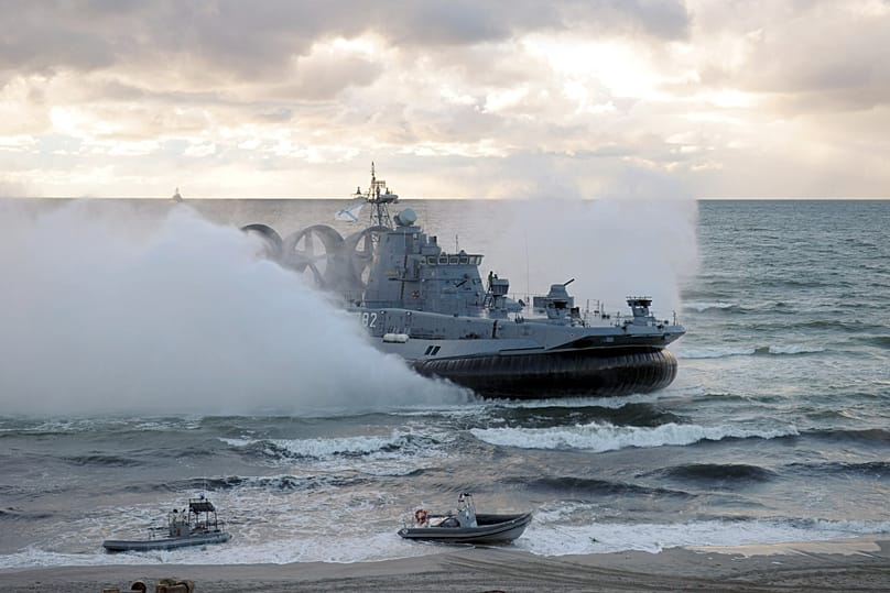 Joint Russian-Belarusian exercise