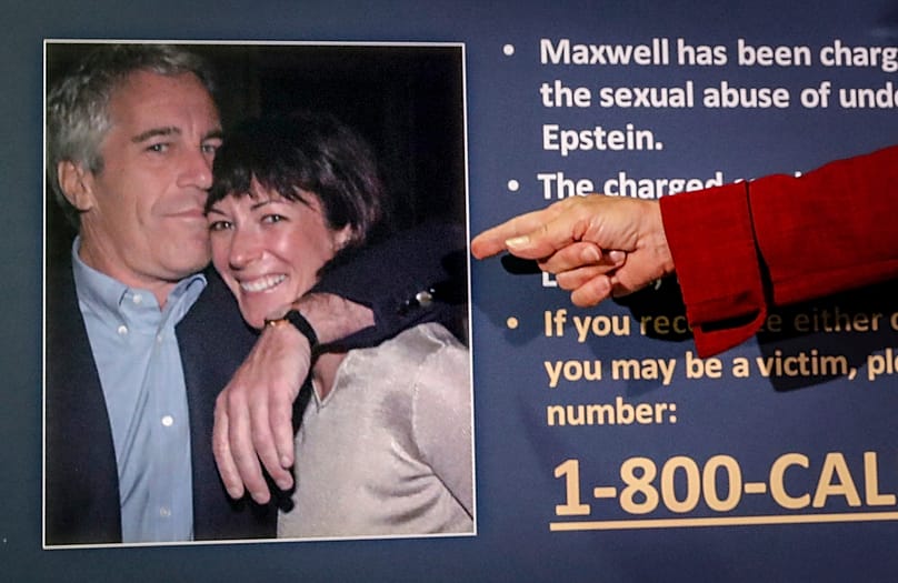 Ghislaine Maxwell and Jeffrey Epstein case