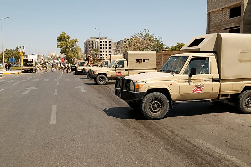 Ливийски военни сили в Триполи