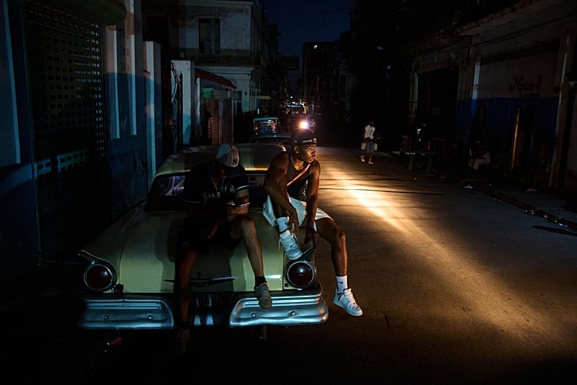 Blackout in Havana