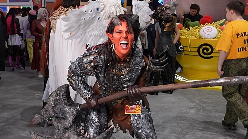 Cosplayers at Comic Con Astana 2026
