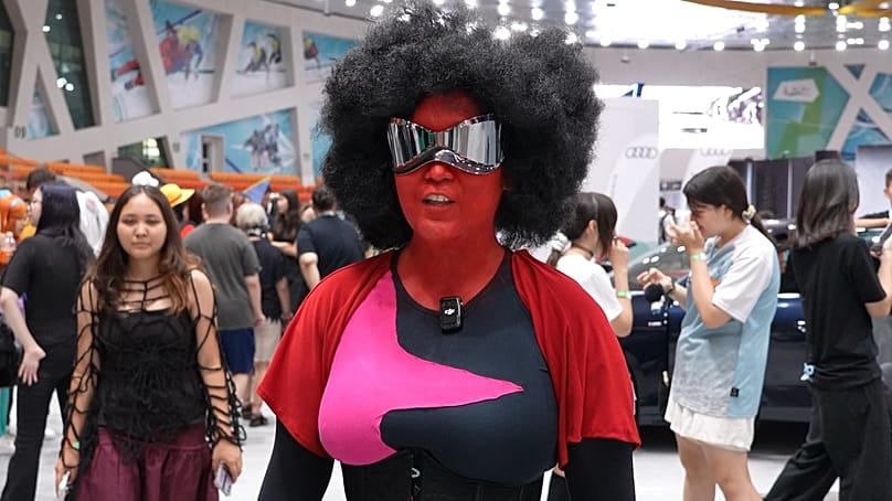 Cosplayers at Comic Con Astana 2026