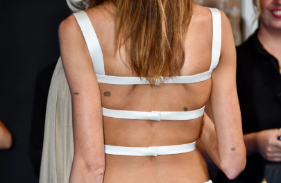 Kaia Gerber tattoos