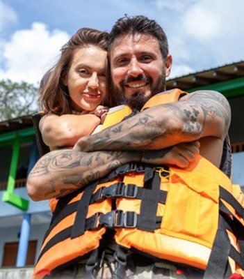 Елвиса и Анна Мария