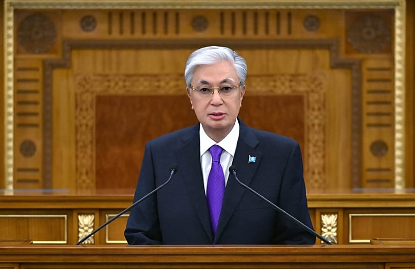 President Kassym-Jomart Tokayev