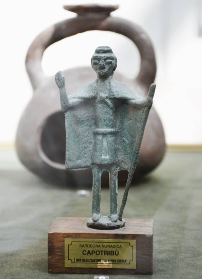 Nuragic Bronze Figure