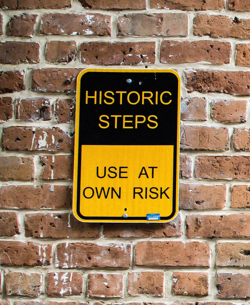 Historical Stone Steps