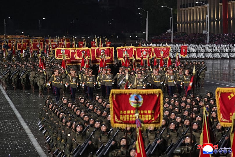 Военен парад в Пхенян