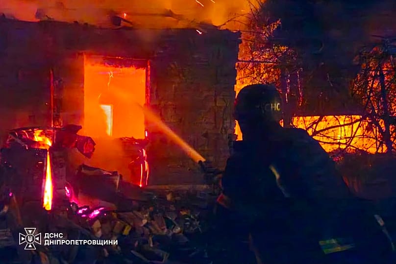 Пожарна техника в Запорижие