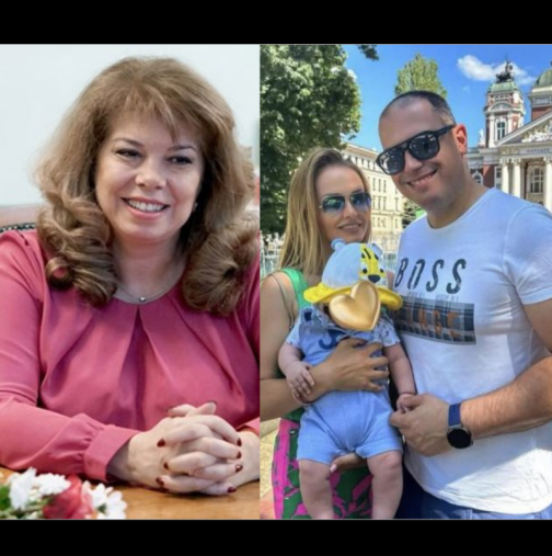 От сватбено пищене до семейно уютно: Марин и Кристиана Йотови откриват своя приказен рай