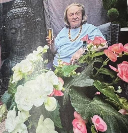 Ангелина Димова на 91