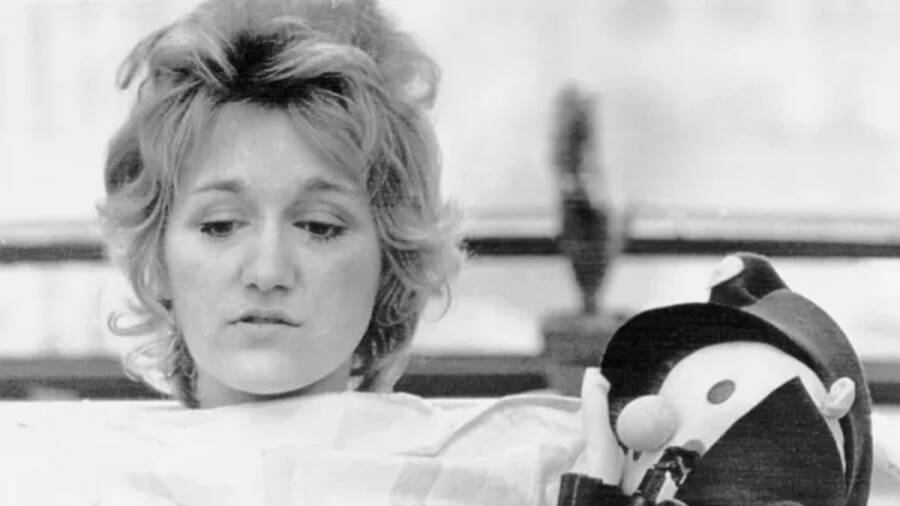 Vesna Vulovic In The Hospital
