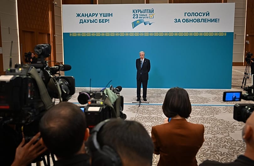 Президент Токаев