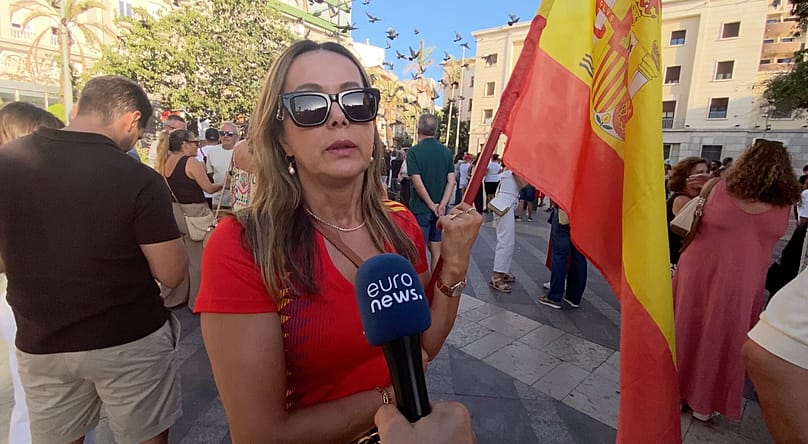 Протести в Сеута