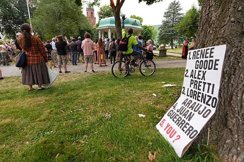 Vigil for victims
