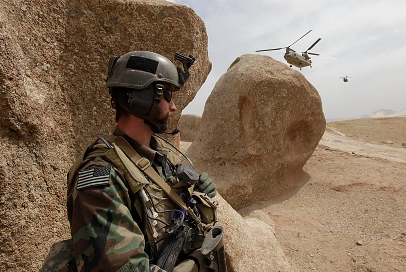 US Special Forces soldier