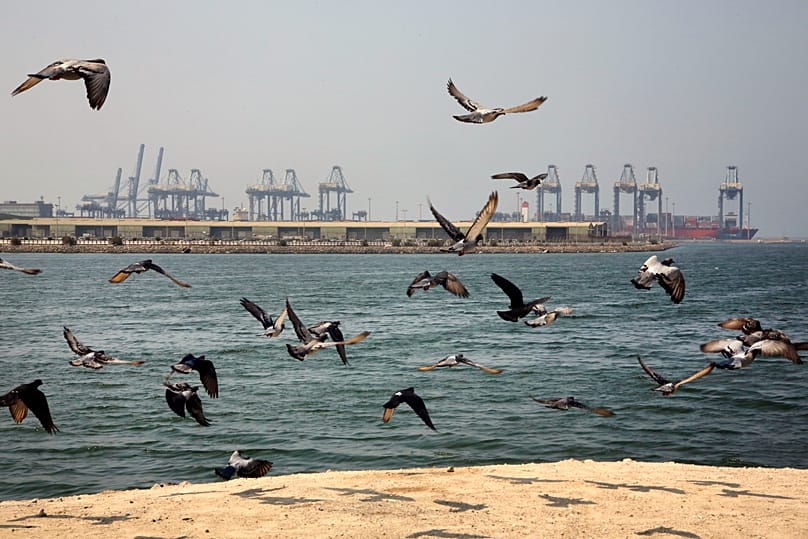 Red Sea port city