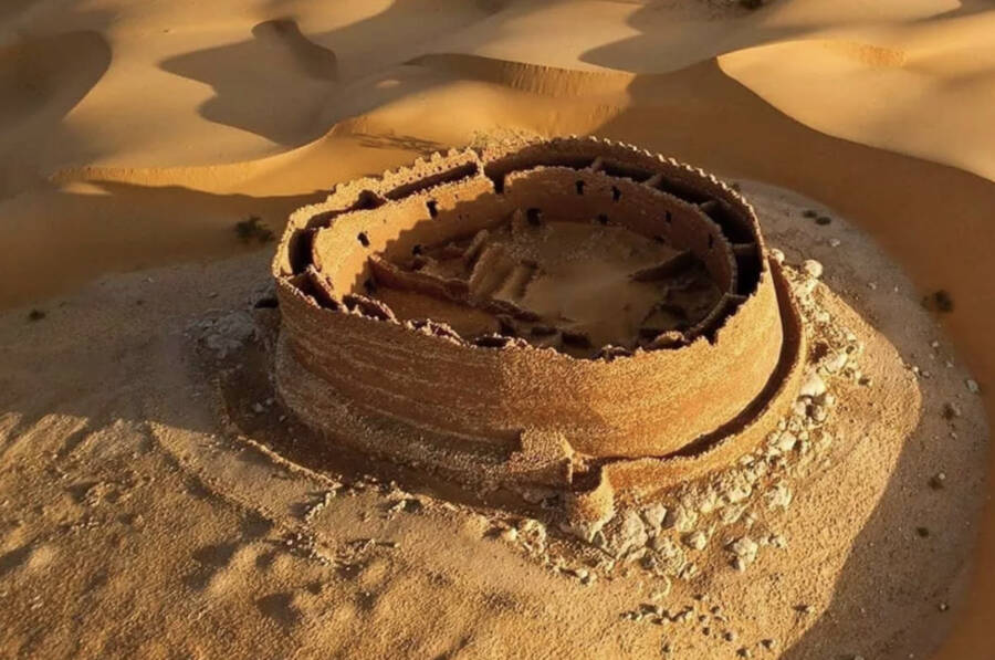 Ksar Draa from above