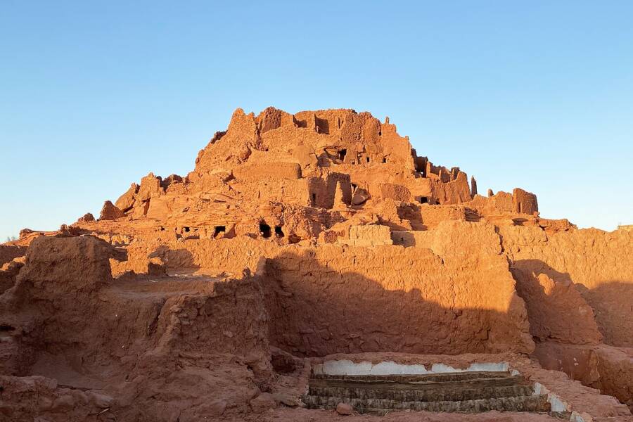 Ksar Near Timimoun