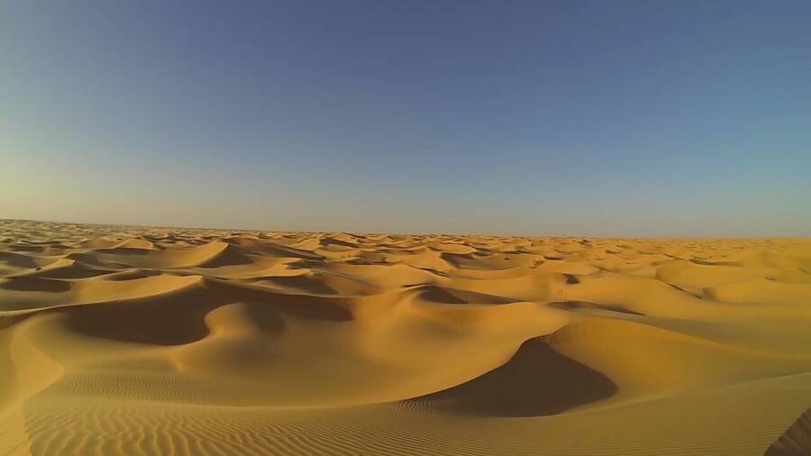 Sahara Desert Sand Dunes