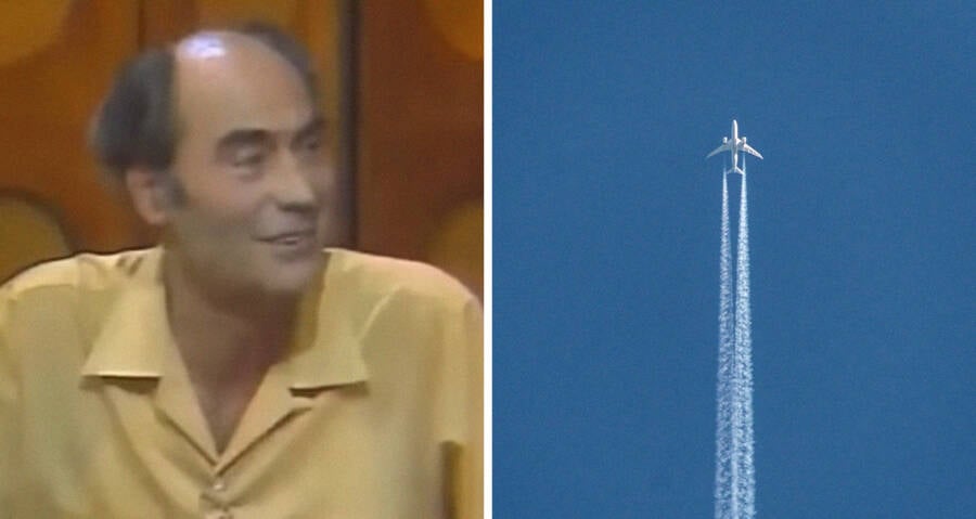 Itzhak Bentov Plane Crash