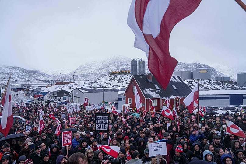 Protests in Nuuk