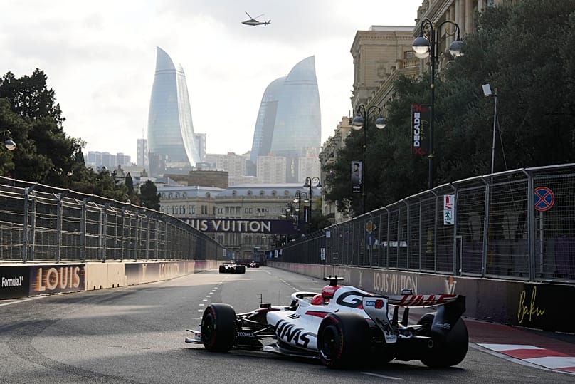 Azerbaijan F1 Grand Prix in Baku, Azerbaijan