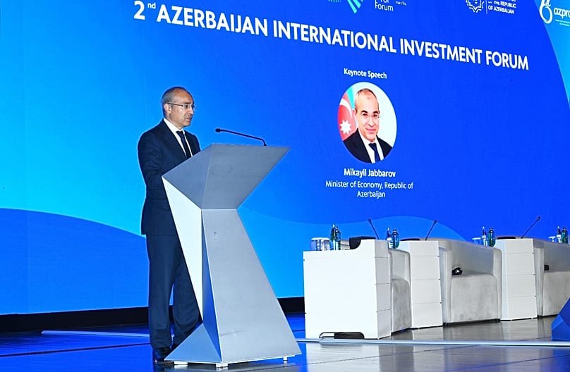 Mikayil Jabbarov, Minister of Economу of Azerbaijan