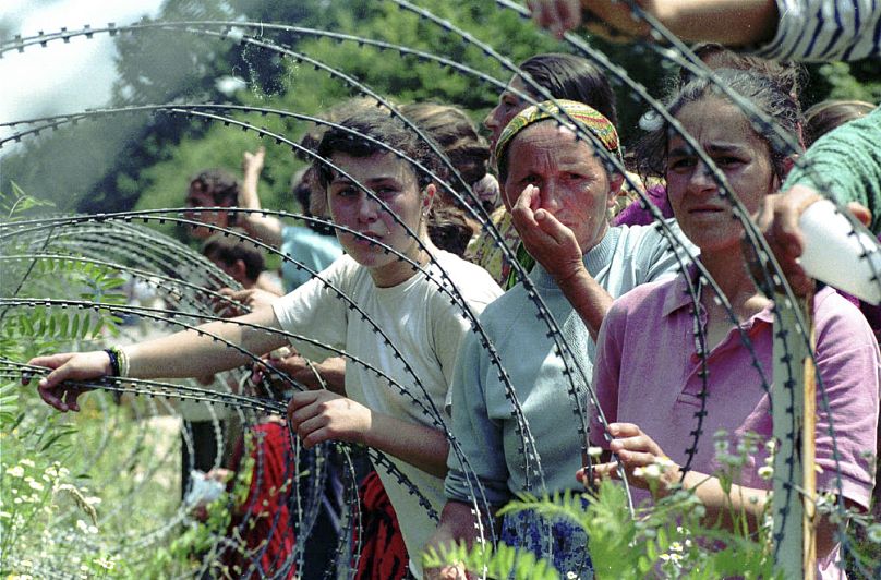 Бежанци от Сребреница, 1995 г.