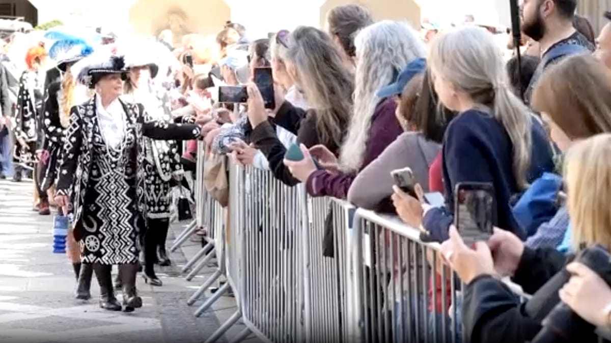 блясъкът на лондон: живата традиция на „перлените крале и кралици“